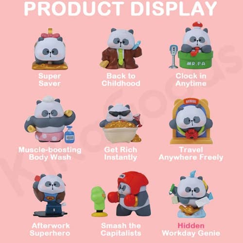 MR.PA WISH LIST SERIES BLIND BOX