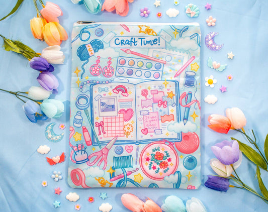 Craft Time Book Sleeve