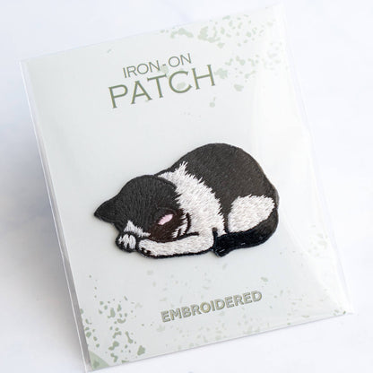 Adorable Kittens Patches - Iron on Patch: Calico cat