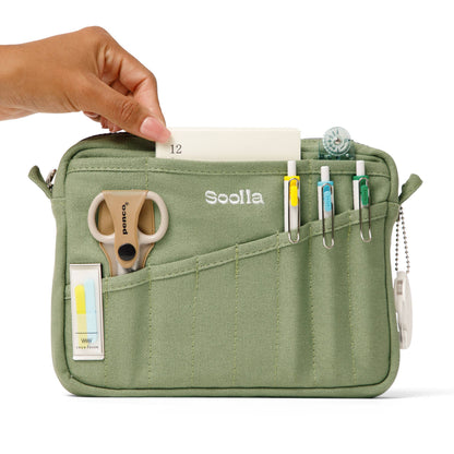 Soolla® Studio Pouch, Deep Forest Green: Deep Forest Green
