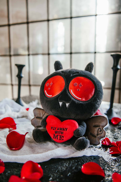 Wild Romance - Plush Mothman